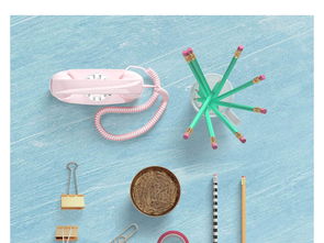 铅笔办公文具PNG与PSD素材 高效设计与创意工具包